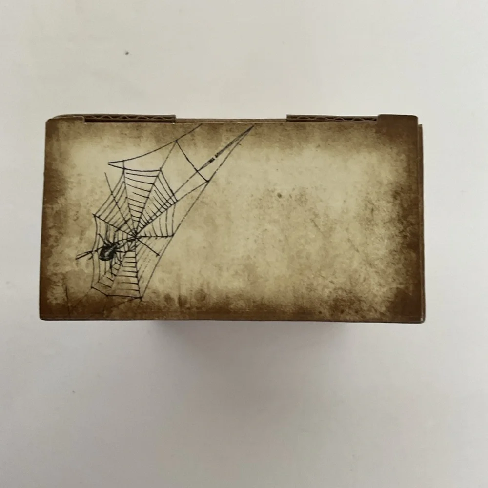 NWT Williams Sonoma Spider Web Place Card Holders set of Four
